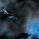 Illustration for article titled Dont freak out, but our galaxy might be surrounded by 2,000 rogue black holes